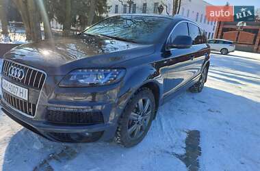 Позашляховик / Кросовер Audi Q7 2007 в Звягелі