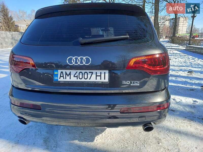 Внедорожник / Кроссовер Audi Q7 2007 в Звягеле