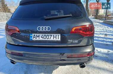 Позашляховик / Кросовер Audi Q7 2007 в Звягелі