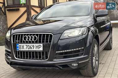 Внедорожник / Кроссовер Audi Q7 2014 в 