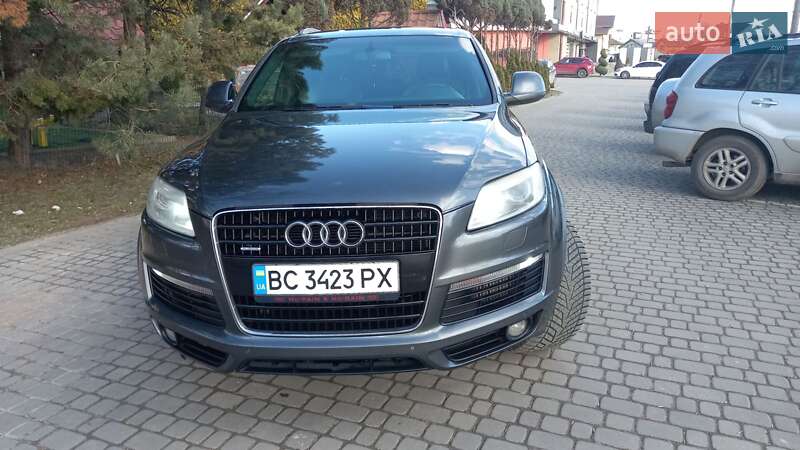 Позашляховик / Кросовер Audi Q7 2008 в Яворові