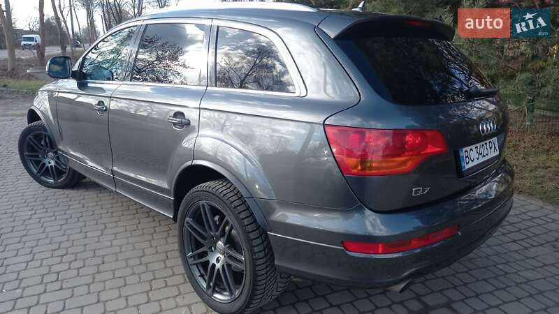 Позашляховик / Кросовер Audi Q7 2008 в Яворові