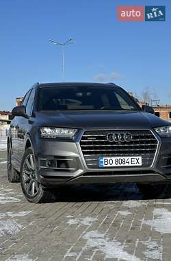 Внедорожник / Кроссовер Audi Q7 2017 в Тернополе