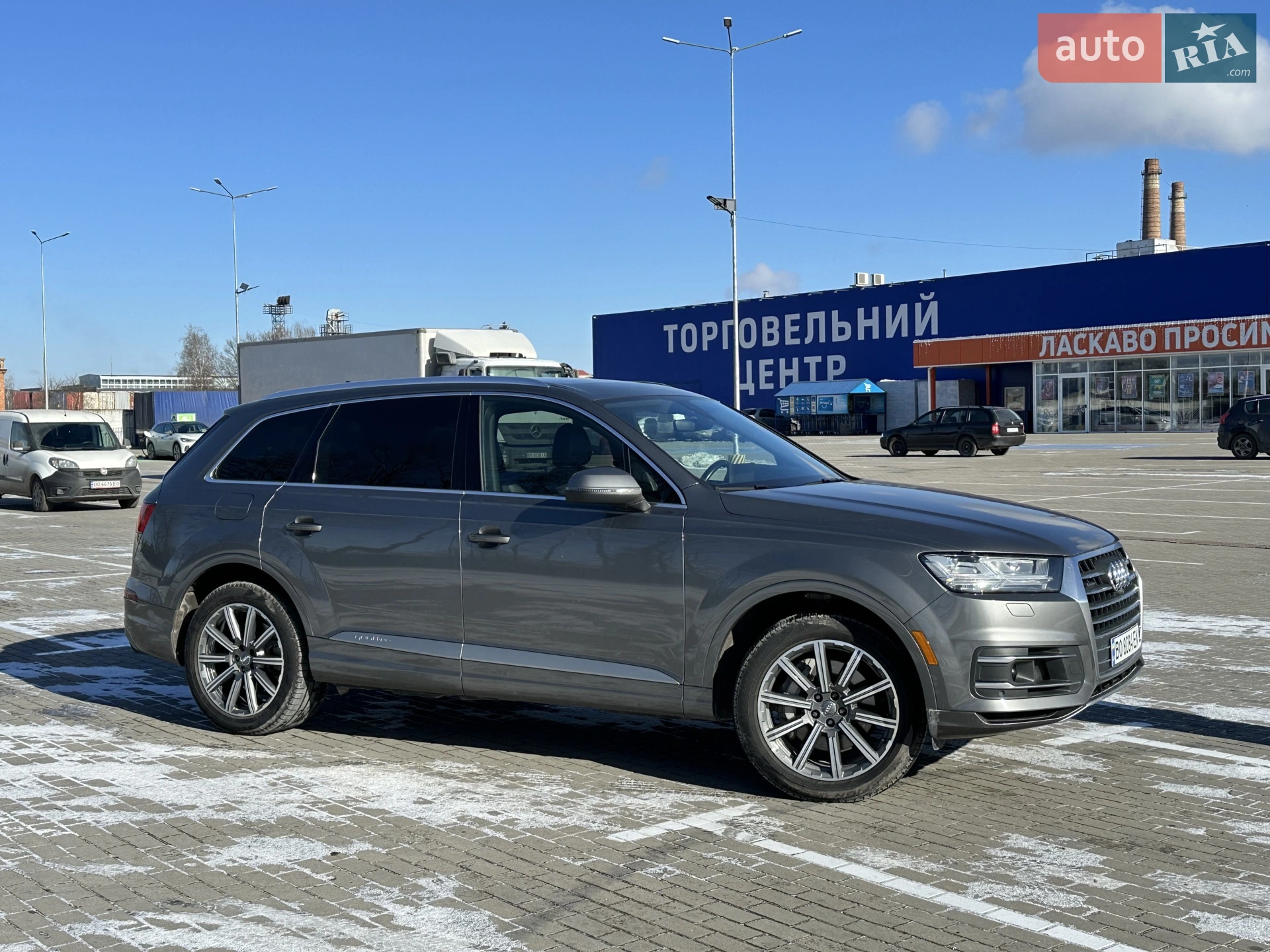 2017 Audi Q7 - мініатюра 10