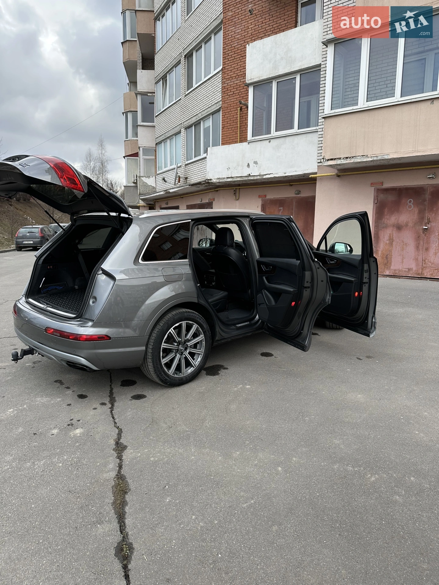 2017 Audi Q7 - мініатюра 7
