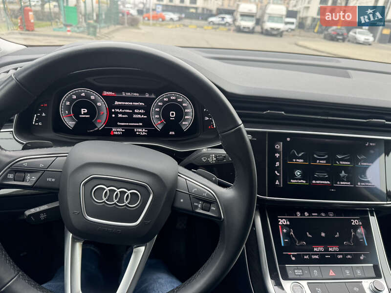 Внедорожник / Кроссовер Audi Q7 2020 в Ужгороде