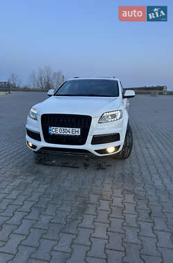Внедорожник / Кроссовер Audi Q7 2012 в 