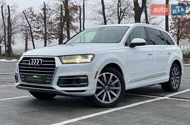 Внедорожник / Кроссовер Audi Q7 2018 в Киеве