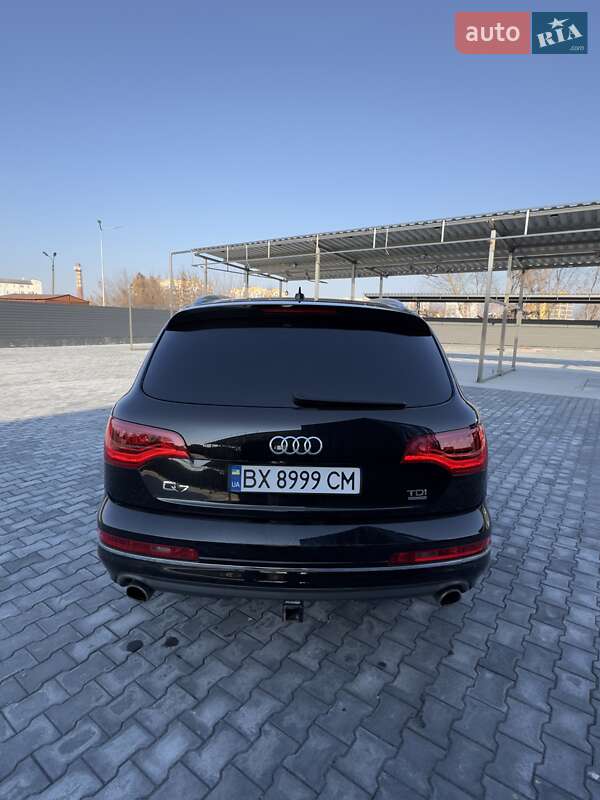 Позашляховик / Кросовер Audi Q7 2013 в Кам'янець-Подільському фото 19 Позашляховик / Кросовер Audi Q7 2013 в Кам'янець-Подільському