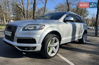 Внедорожник / Кроссовер Audi Q7 2013 в Одессе