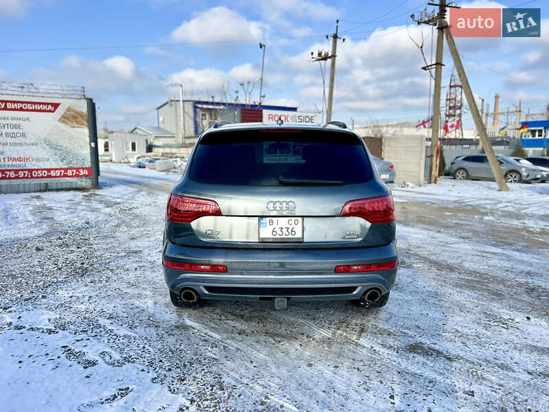 Внедорожник / Кроссовер Audi Q7 2012 в Полтаве