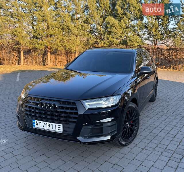 Внедорожник / Кроссовер Audi Q7 2018 в Ивано-Франковске
