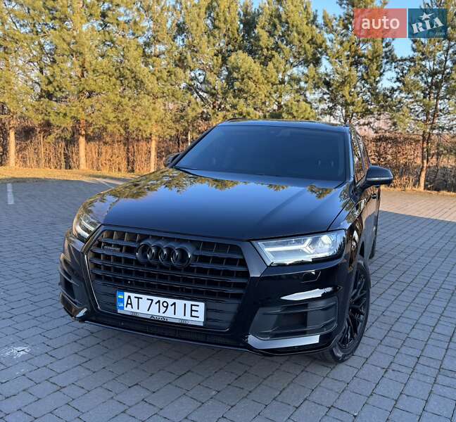Audi Q7 2018