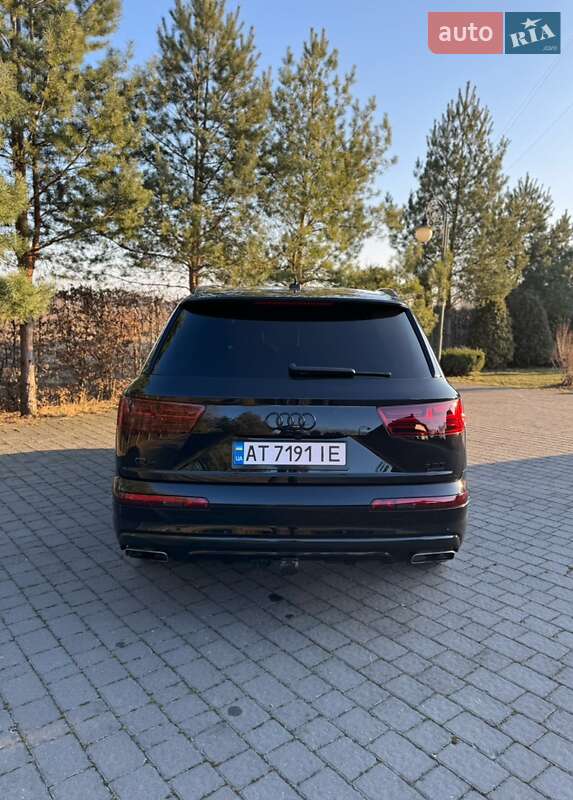 Внедорожник / Кроссовер Audi Q7 2018 в Ивано-Франковске