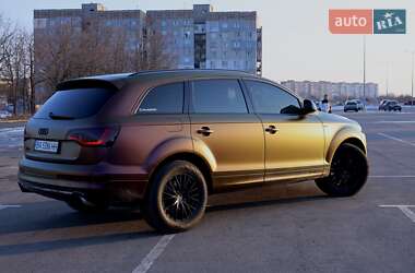 Audi Q7 2012 Audi Q7 2012