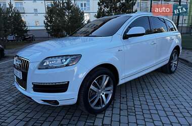 Audi Q7 2015 Audi Q7 2015