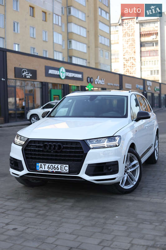 Позашляховик / Кросовер Audi Q7 2018 в Коломиї