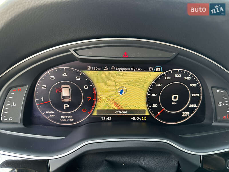 Внедорожник / Кроссовер Audi Q7 2015 в Луцке
