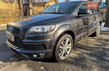 Позашляховик / Кросовер Audi Q7 2014 в Києві