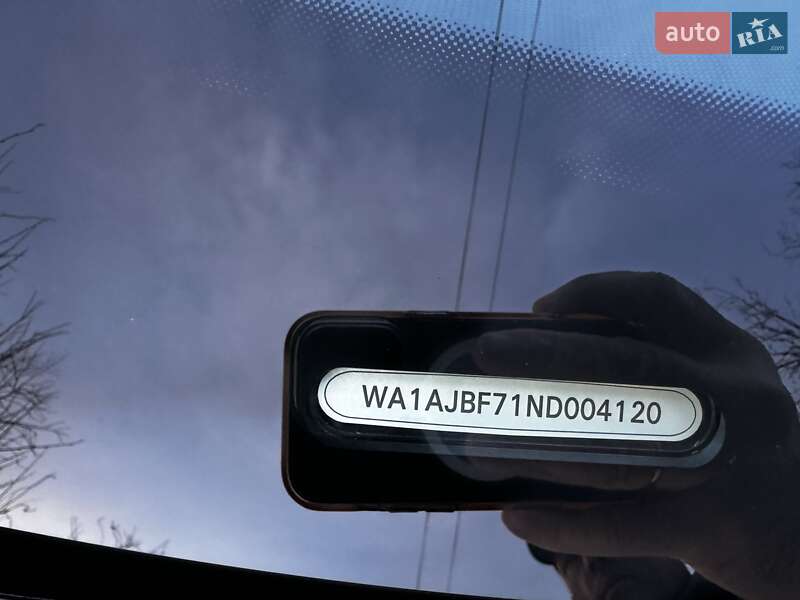Внедорожник / Кроссовер Audi Q7 2021 в Хусте