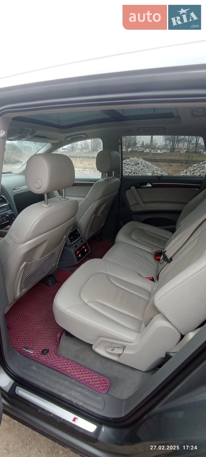 2013 Audi Q7 - мініатюра 4