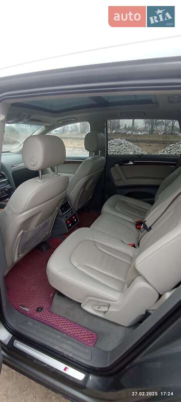 Позашляховик / Кросовер Audi Q7 2013 в Львові фото 4 Позашляховик / Кросовер Audi Q7 2013 в Львові