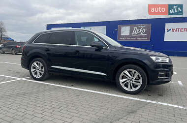 Внедорожник / Кроссовер Audi Q7 2017 в Тернополе