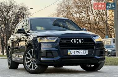 Внедорожник / Кроссовер Audi Q7 2017 в Одессе