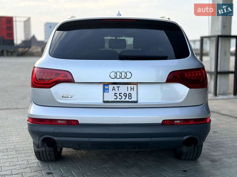 Внедорожник / Кроссовер Audi Q7 2011 в Калуше фото 13 Внедорожник / Кроссовер Audi Q7 2011 в Калуше