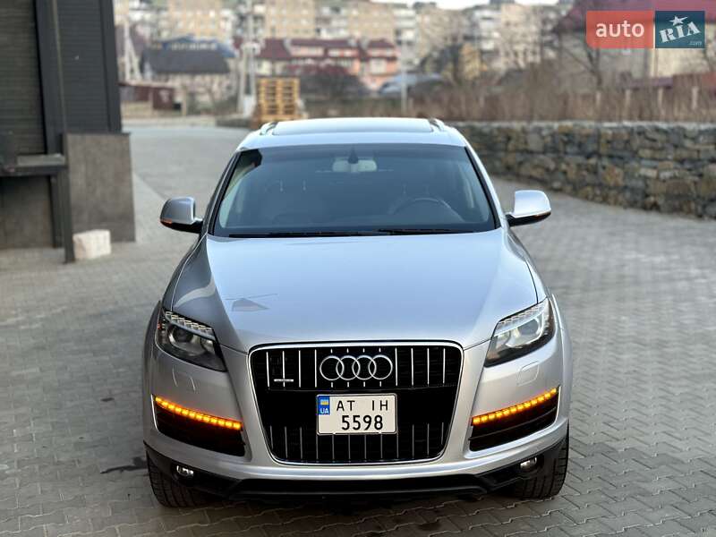 Внедорожник / Кроссовер Audi Q7 2011 в Калуше фото 52 Внедорожник / Кроссовер Audi Q7 2011 в Калуше