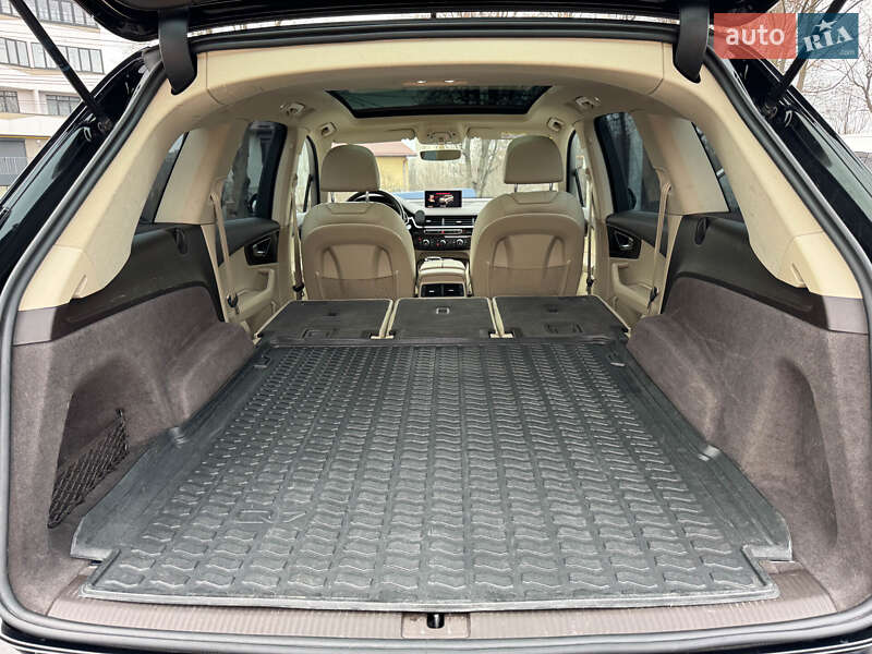 Внедорожник / Кроссовер Audi Q7 2016 в Львове