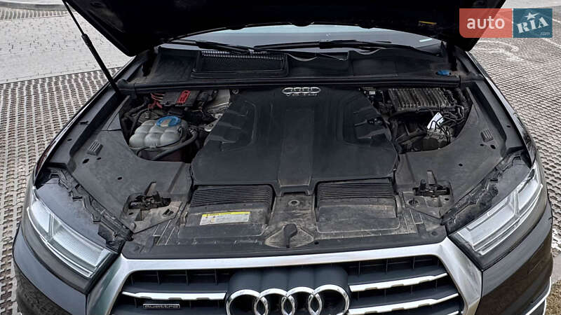 Внедорожник / Кроссовер Audi Q7 2016 в Львове
