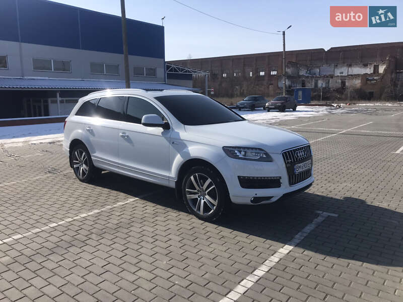 Внедорожник / Кроссовер Audi Q7 2015 в 