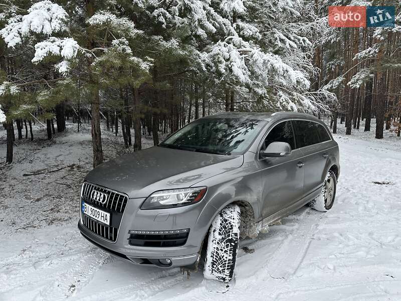 Внедорожник / Кроссовер Audi Q7 2010 в Полтаве