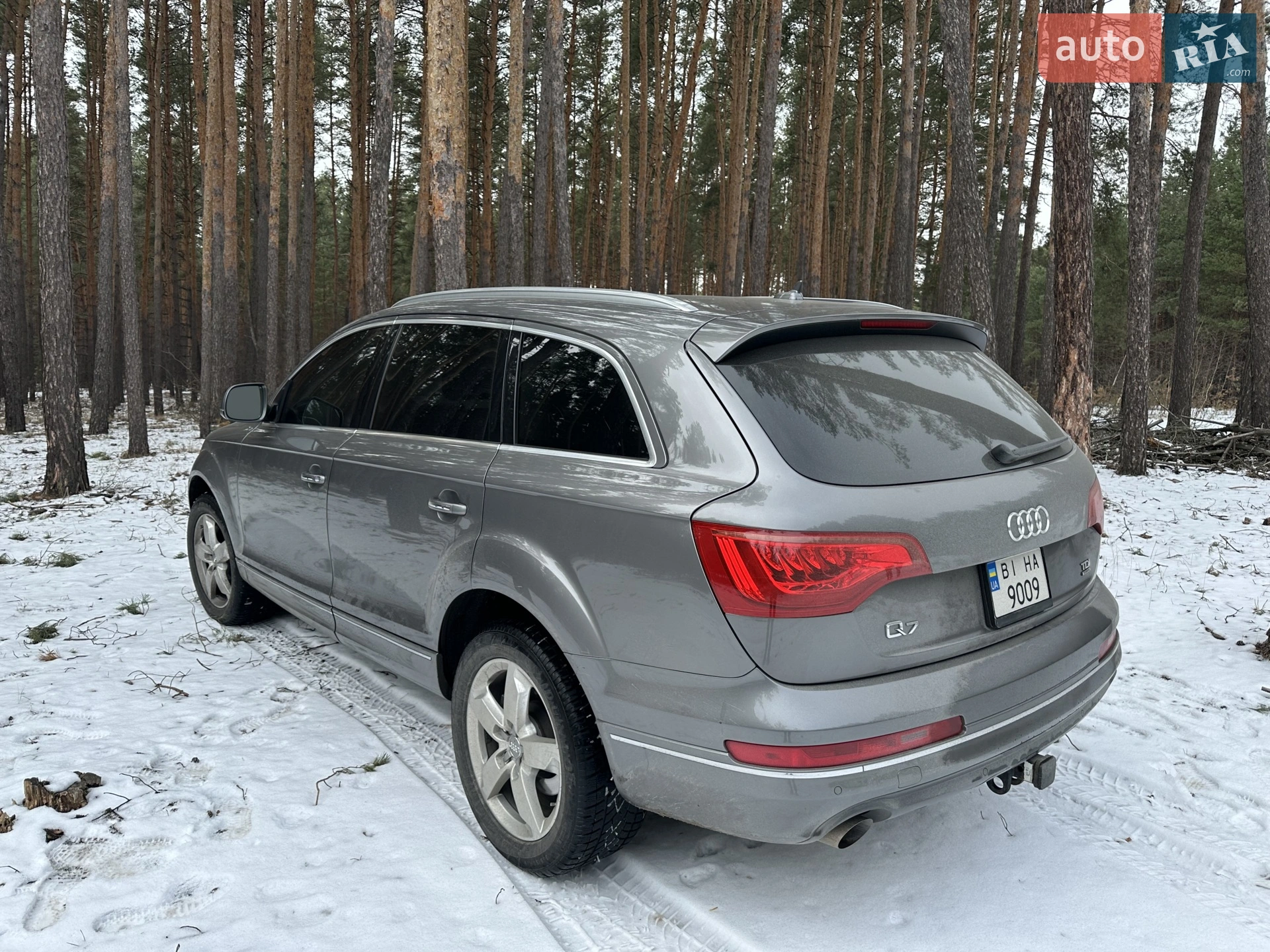 2010 Audi Q7 - мініатюра 4