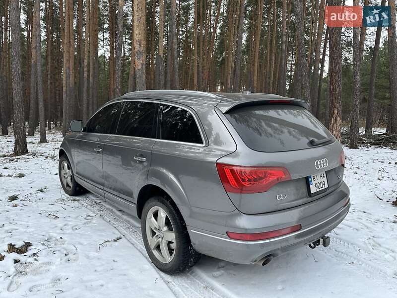 Внедорожник / Кроссовер Audi Q7 2010 в Полтаве
