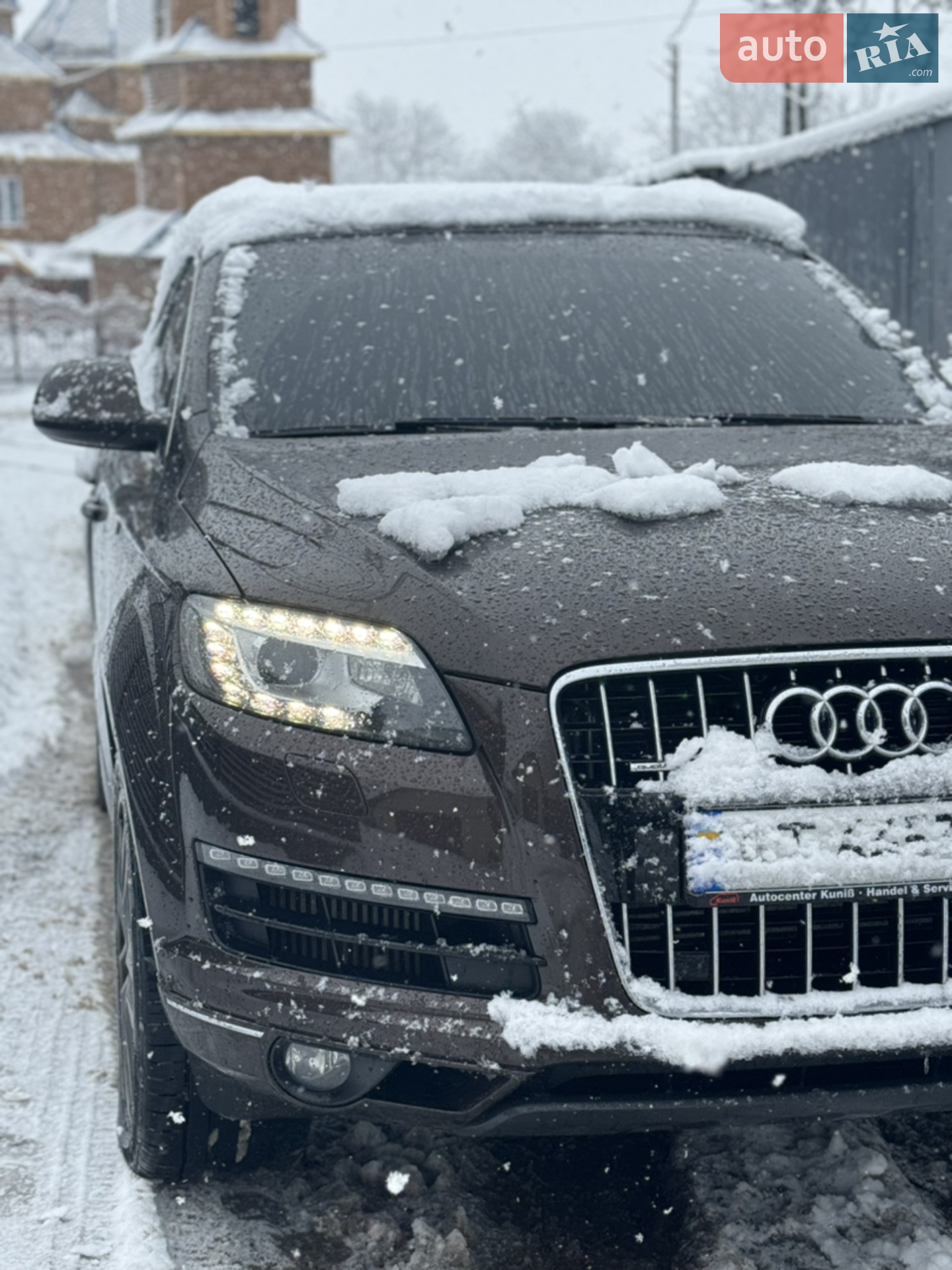 2011 Audi Q7 - мініатюра 2