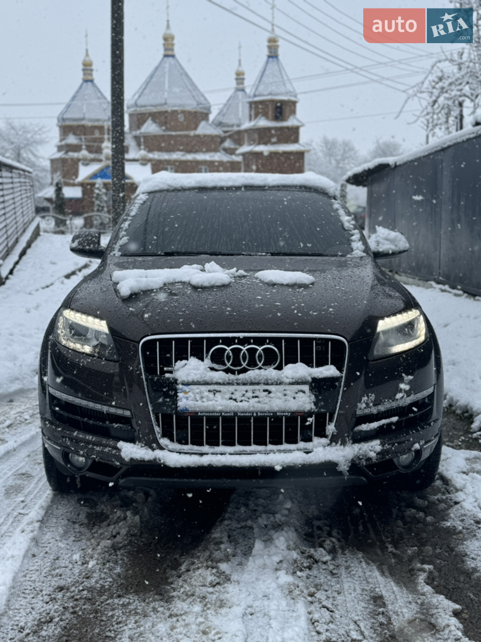 2010 Audi Q7 - мініатюра 8