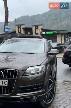 Внедорожник / Кроссовер Audi Q7 2011 в 