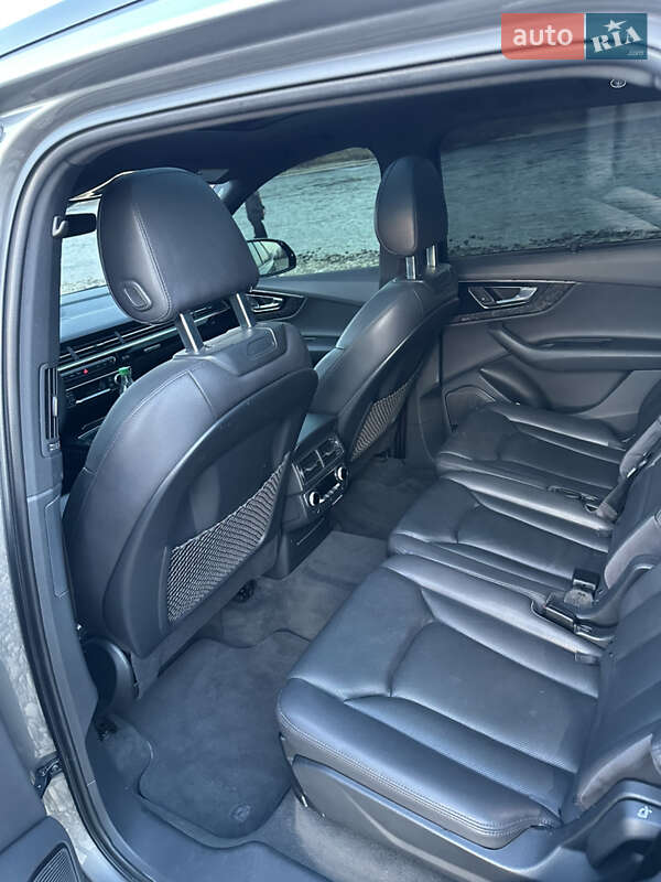 Внедорожник / Кроссовер Audi Q7 2016 в Виноградове