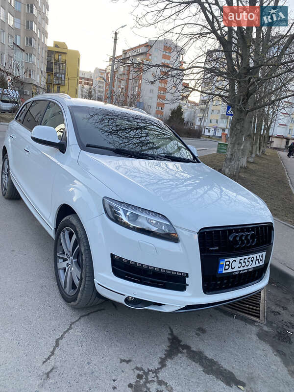 Внедорожник / Кроссовер Audi Q7 2015 в Львове