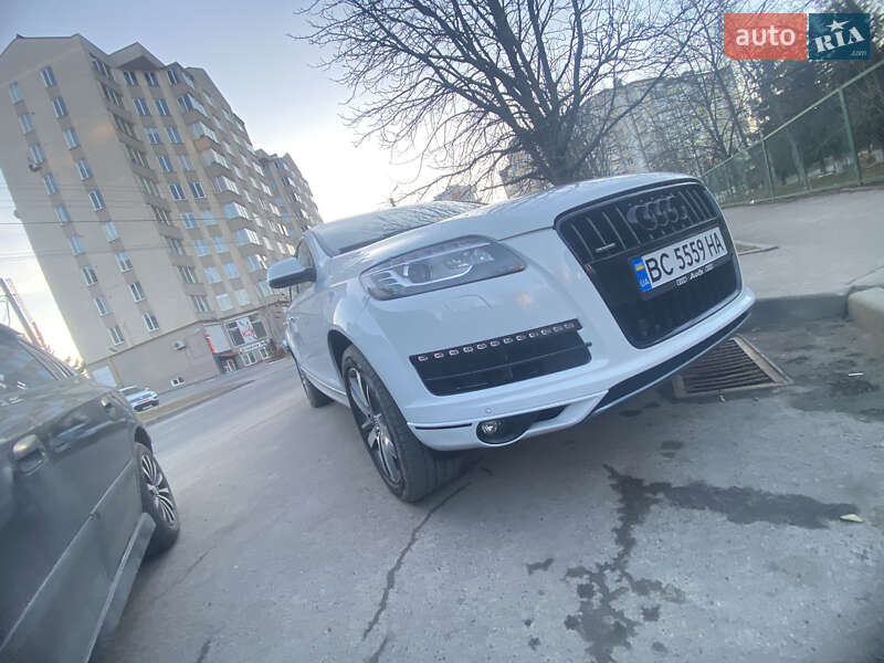 Внедорожник / Кроссовер Audi Q7 2015 в Львове
