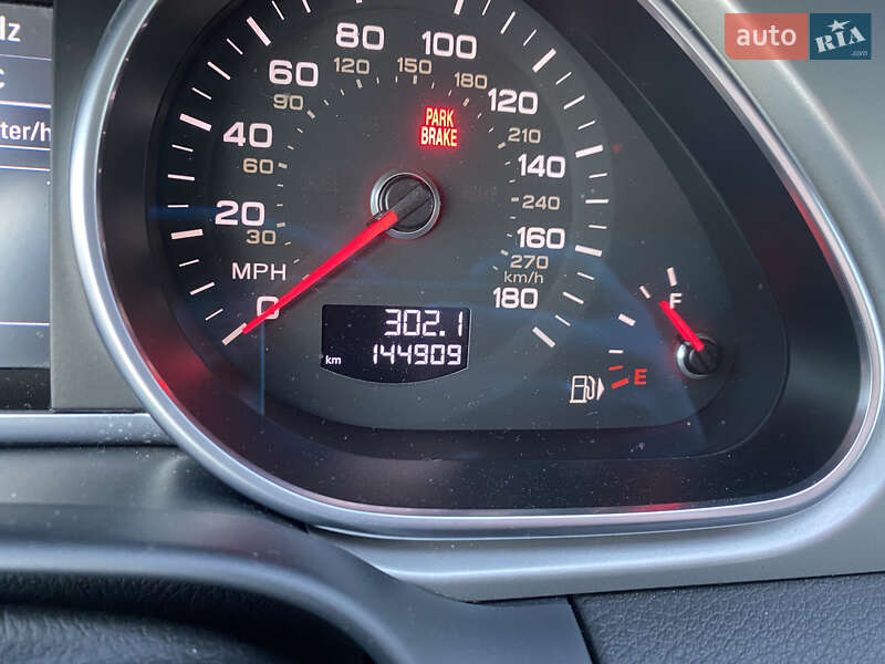 Внедорожник / Кроссовер Audi Q7 2015 в Львове