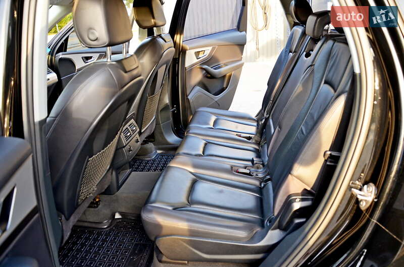 Позашляховик / Кросовер Audi Q7 2017 в Івано-Франківську фото 25 Позашляховик / Кросовер Audi Q7 2017 в Івано-Франківську