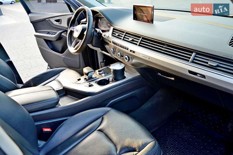 Позашляховик / Кросовер Audi Q7 2017 в Івано-Франківську фото 27 Позашляховик / Кросовер Audi Q7 2017 в Івано-Франківську