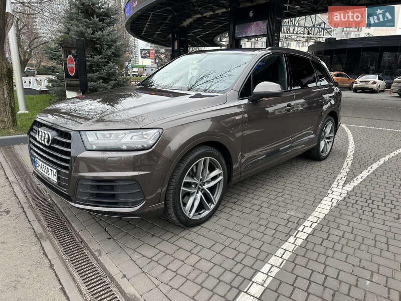 Внедорожник / Кроссовер Audi Q7 2016 в Одессе