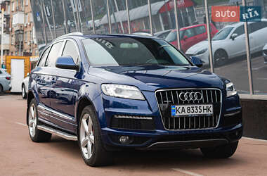 Внедорожник / Кроссовер Audi Q7 2014 в Киеве