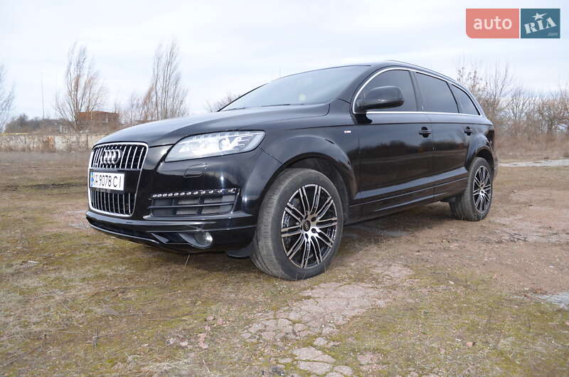 Внедорожник / Кроссовер Audi Q7 2011 в Житомире