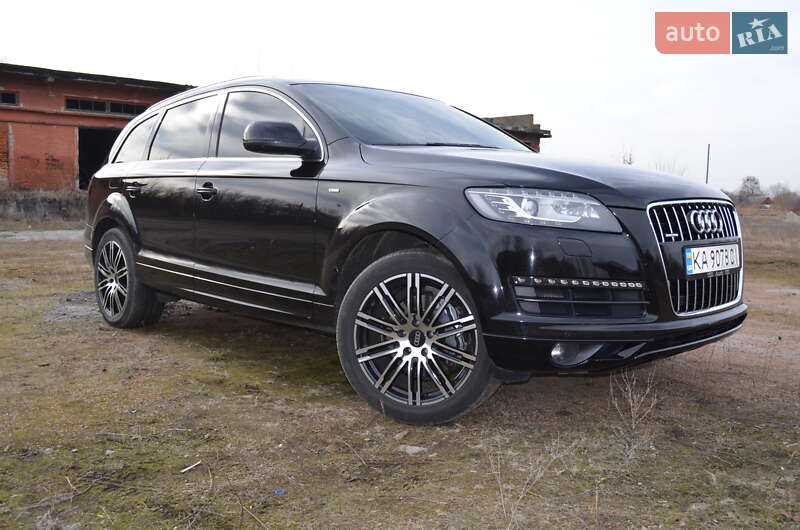 Внедорожник / Кроссовер Audi Q7 2011 в Житомире
