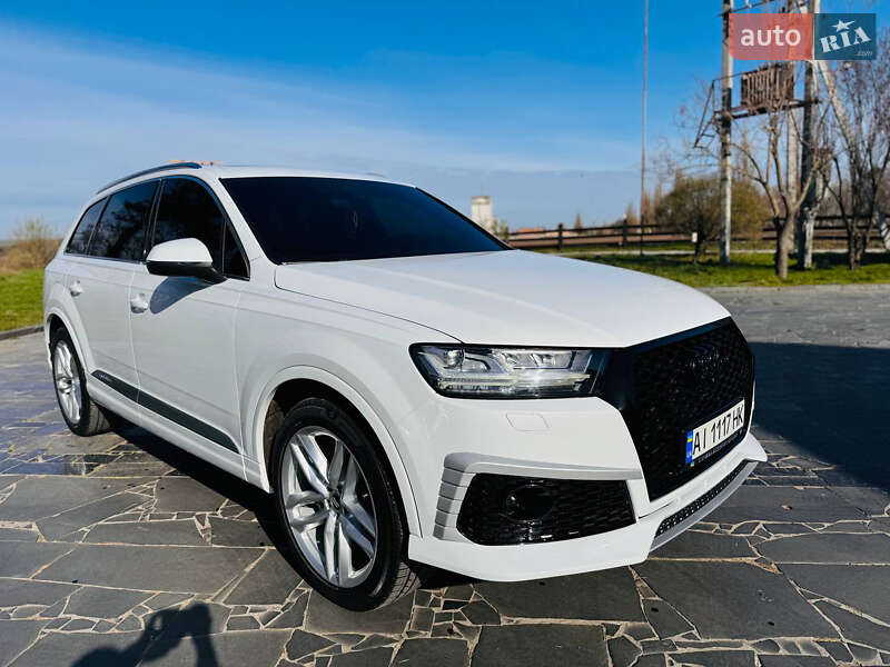 Внедорожник / Кроссовер Audi Q7 2018 в Белой Церкви